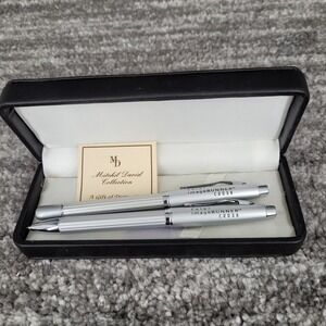 Canon Color imageRUNNER C2058 Mitchil David Pen Set Silver Executive Gift Box